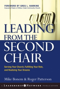Cover image: Leading from the Second Chair 1st edition 9780787977399