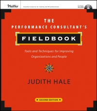 Imagen de portada: The Performance Consultant's Fieldbook 2nd edition 9780787985349