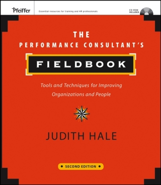 Cover image: The Performance Consultant's Fieldbook 2nd edition 9780787985349