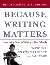 صورة الغلاف: Because Writing Matters 1st edition 9780787980672