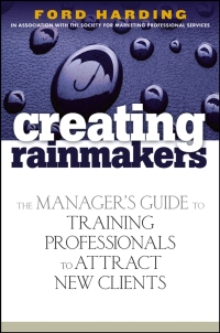 Cover image: Creating Rainmakers 1st edition 9780471920731