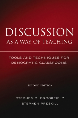 Titelbild: Discussion as a Way of Teaching 2nd edition 9780787978082