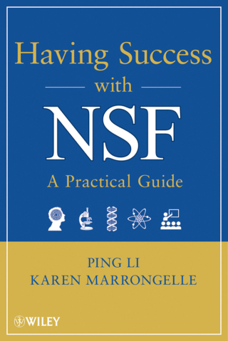 Cover image: Having Success with NSF: A Practical Guide 1st edition 9781118013984