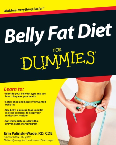 Belly Fat Diet For Dummies, 1st Edition - FULL INSTANT DOWNLOAD | PDF DOCX EPUB