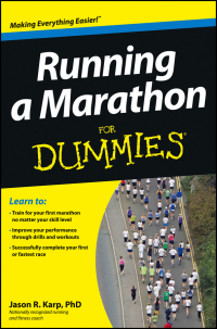 Imagen de portada: Running a Marathon For Dummies 1st edition 9781118343081