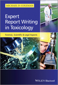 Cover image: Expert Report Writing in Toxicology 1st edition 9781118432143