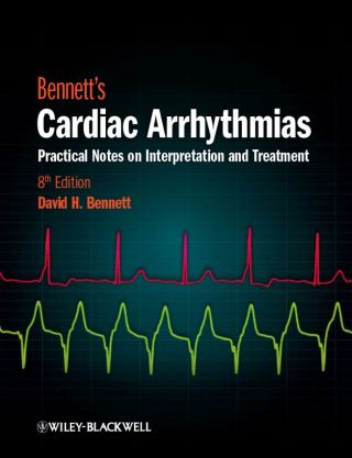 Cover image: Bennett's Cardiac Arrhythmias 8th edition 9780470674932