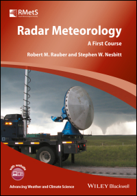 Imagen de portada: Radar Meteorology: A First Course 1st edition 9781118432624