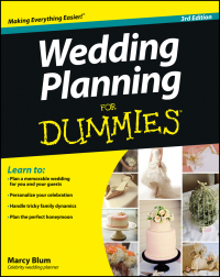 Imagen de portada: Wedding Planning For Dummies 3rd edition 9781118360354