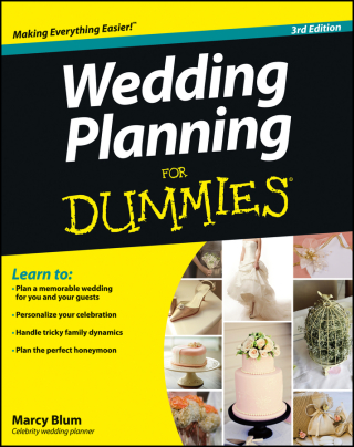 صورة الغلاف: Wedding Planning For Dummies 3rd edition 9781118360354