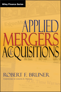Imagen de portada: Applied Mergers and Acquisitions 1st edition 9780471395348