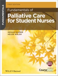 Cover image: Fundamentals of Palliative Care for Student Nurses 1st edition 9781118437803