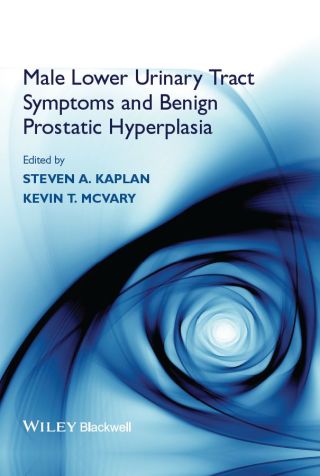 Cover image: Male Lower Urinary Tract Symptoms and Benign Prostatic Hyperplasia 1st edition 9781118437995