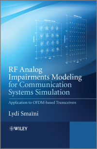 Cover image: RF Analog Impairments Modeling for Communication Systems Simulation 1st edition 9781119999072