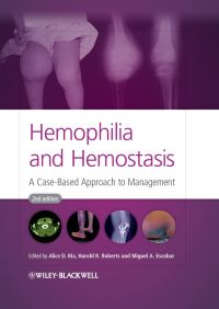 Imagen de portada: Hemophilia and Hemostasis: A Case-Based Approach to Management 2nd edition 9780470659762