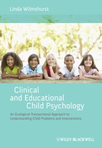 Cover image: Clinical and Educational Child Psychology 1st edition 9781119952251