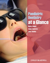 صورة الغلاف: Paediatric Dentistry at a Glance 1st edition 9781444336764