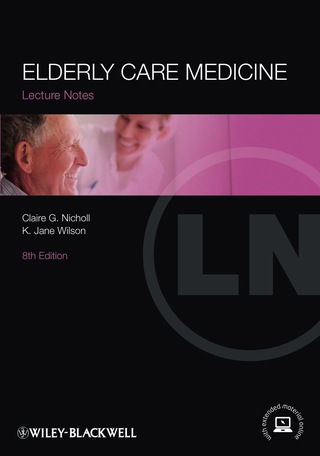 Cover image: Lecture Notes: Elderly Care Medicine 8th edition 9780470654545