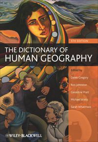 صورة الغلاف: The Dictionary of Human Geography 5th edition 9781405132886