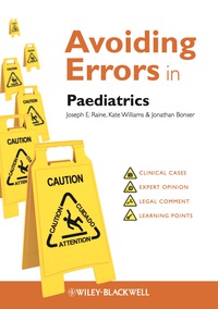 Cover image: Avoiding Errors in Paediatrics 1st edition 9780470658680