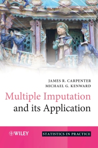 Cover image: Multiple Imputation and its Application 1st edition 9780470740521