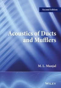 Imagen de portada: Acoustics of Ducts and Mufflers 2nd edition 9781118443125