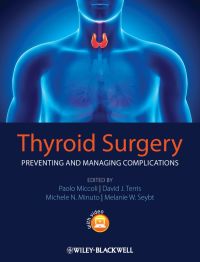 Imagen de portada: Thyroid Surgery: Preventing and Managing Complications 1st edition 9780470659502