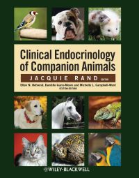 Cover image: Clinical Endocrinology of Companion Animals 1st edition 9780813805832