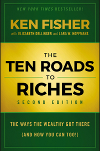 صورة الغلاف: The Ten Roads to Riches: The Ways the Wealthy Got There (And How You Can Too!) 2nd edition 9781118445075