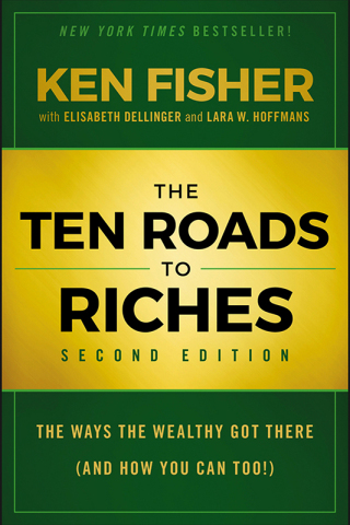 Omslagafbeelding: The Ten Roads to Riches: The Ways the Wealthy Got There (And How You Can Too!) 2nd edition 9781118445075