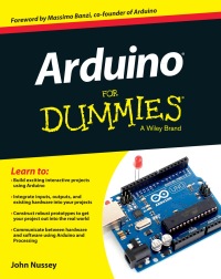 Imagen de portada: Arduino For Dummies 1st edition 9781118446379