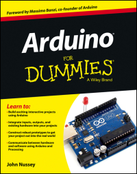 Imagen de portada: Arduino For Dummies 1st edition 9781118446379