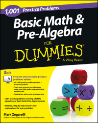 Cover image: Basic Math and Pre-Algebra 1st edition 9781118446560