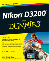 Imagen de portada: Nikon D3200 For Dummies 1st edition 9781118604359