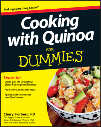 صورة الغلاف: Cooking with Quinoa For Dummies 1st edition 9781118447802