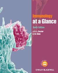 Cover image: Immunology at a Glance 10th edition 9780470673034