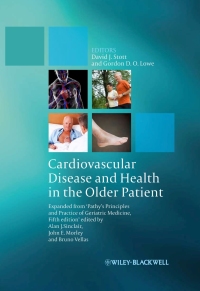 صورة الغلاف: Cardiovascular Disease and Health in the Older Patient: Expanded from 'Pathy's Principles and Practice of Geriatric Medicine, Fifth Edition' 1st edition 9780470973721