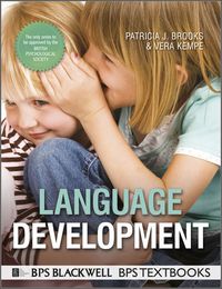 Imagen de portada: Language Development 1st edition 9781444331462