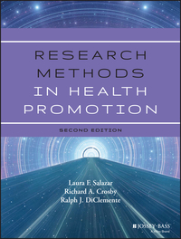 Imagen de portada: Research Methods in Health Promotion 2nd edition 9781118409060