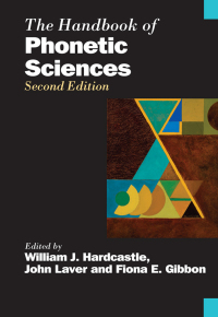Cover image: The Handbook of Phonetic Sciences 2nd edition 9781118358207