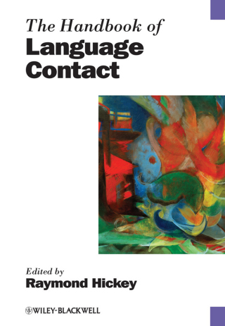 Imagen de portada: The Handbook of Language Contact 1st edition 9781118347157