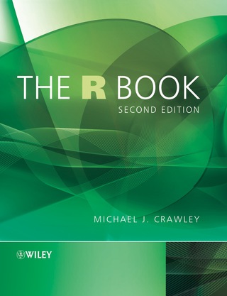 Cover image: The R Book 2nd edition 9780470973929