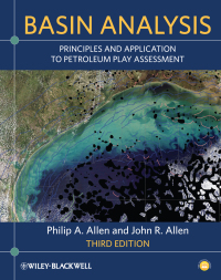 Cover image: Basin Analysis 3rd edition 9780470673768