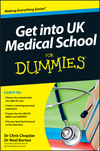 Cover image: Get into UK Medical School For Dummies 1st edition 9781118450437