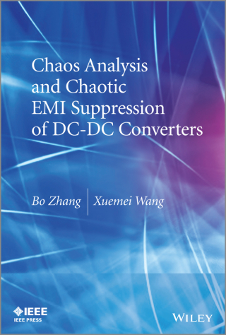 Cover image: Chaos Analysis and Chaotic EMI Suppression of DC-DC Converters 1st edition 9781118451007