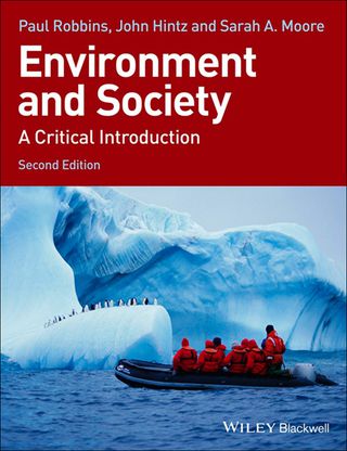 Cover image: Environment and Society: A Critical Introduction 2nd edition 9781118451564