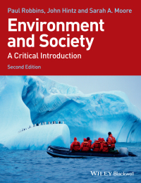 Cover image: Environment and Society 2nd edition 9781118451564