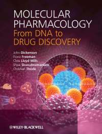 Imagen de portada: Molecular Pharmacology: From DNA to Drug Discovery 1st edition 9780470684436