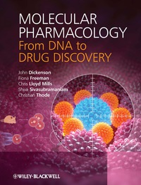 Cover image: Molecular Pharmacology: From DNA to Drug Discovery 1st edition 9780470684436