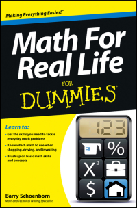 Cover image: Math For Real Life For Dummies 1st edition 9781118453308